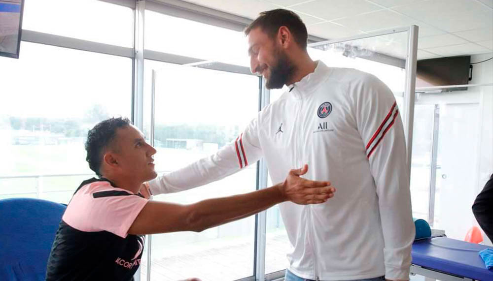 PSG-Coach Galtier trifft Entscheidung auf der Torwart-Position
