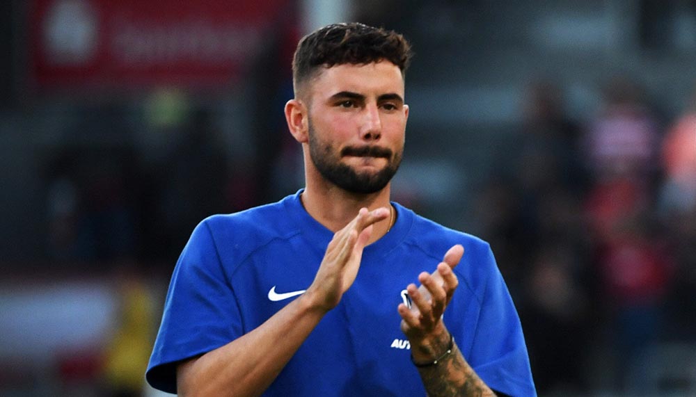 Marco Richter vor Wechsel zu Hajduk Split