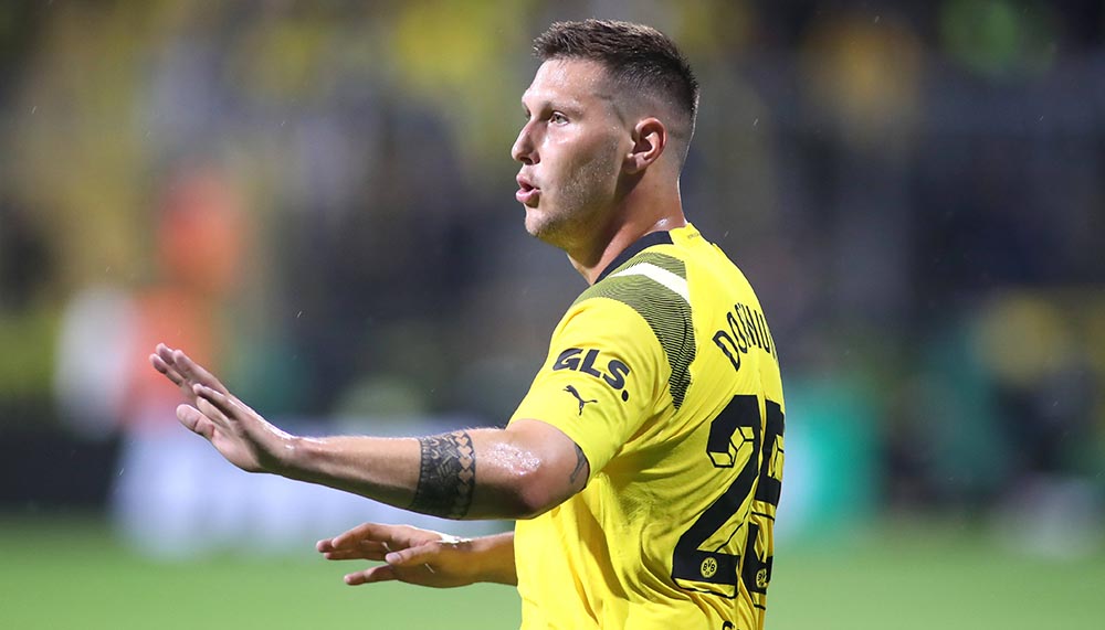Süle fällt bei Borussia Dortmund vorerst aus