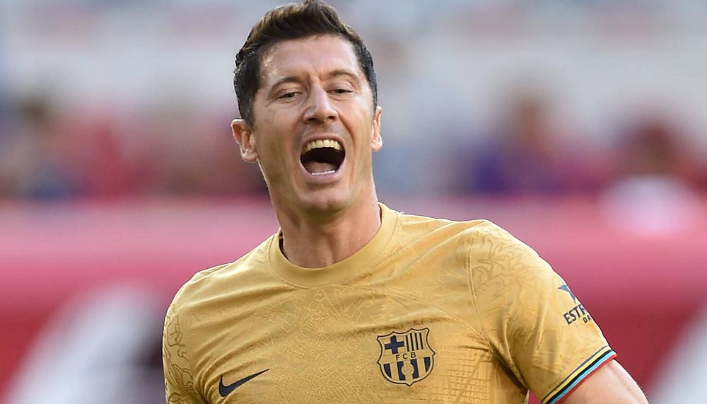 Xavi ist nach Lewandowskis ersten Barça-Auftritten «nicht beunruhigt»