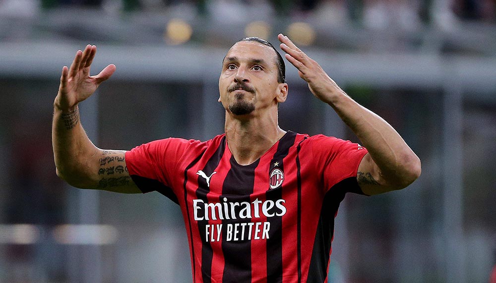 Ibrahimovic erhält bei Milan einen neuen Vertrag