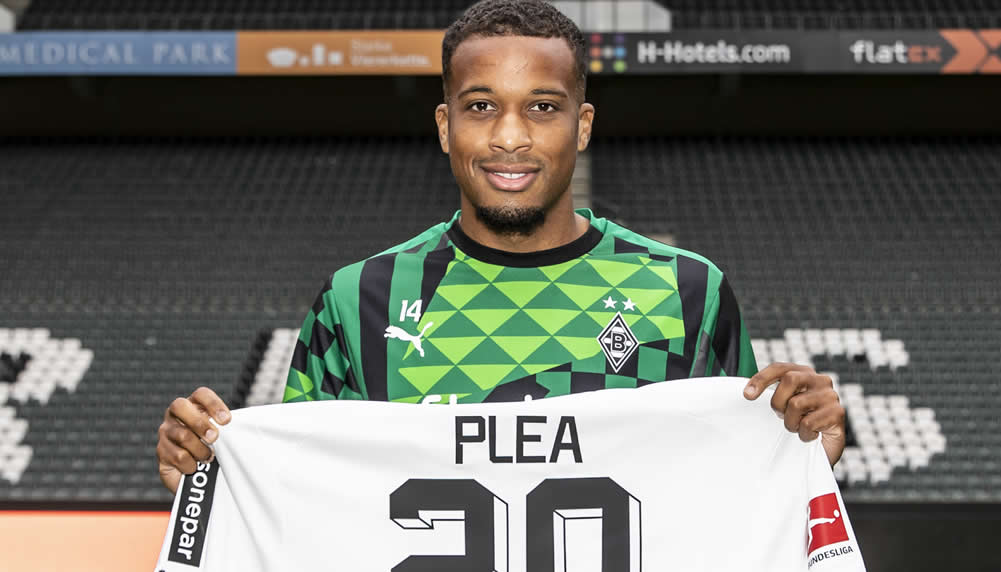 Kurz vor Bundesliga-Start: Alassane Pléa verlängert bei Gladbach