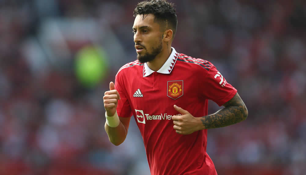Fix: Der FC Sevilla begrüsst Alex Telles von ManUtd