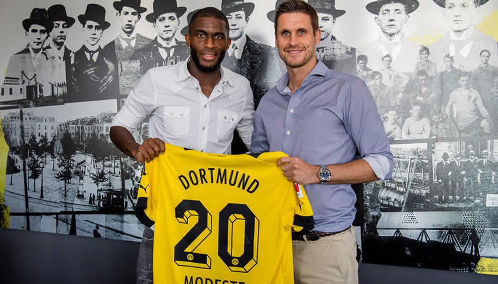 Deshalb entschied sich der BVB für Anthony Modeste