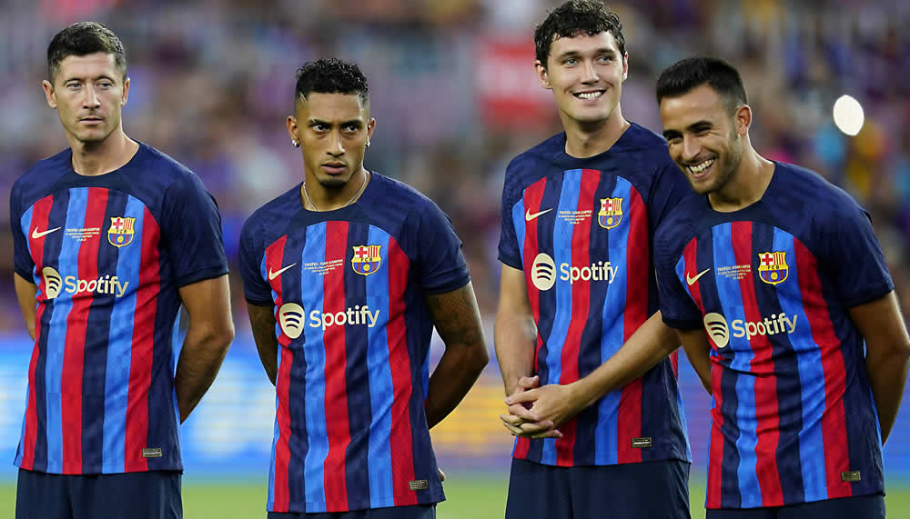 Barça kann Neuzugänge melden – ein Star wird nicht registriert