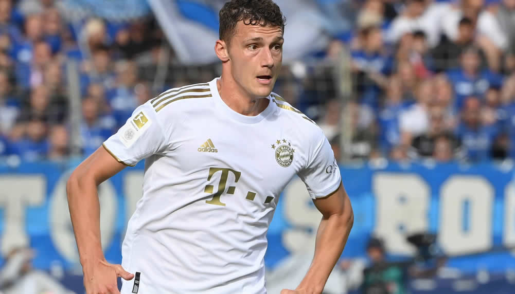 Sneaky: ManUtd versuchte es bei Benjamin Pavard