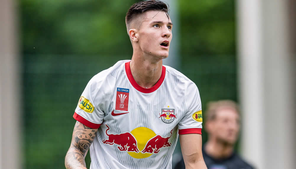 RB Leipzig schnappt sich auch Torjäger Benjamin Sesko
