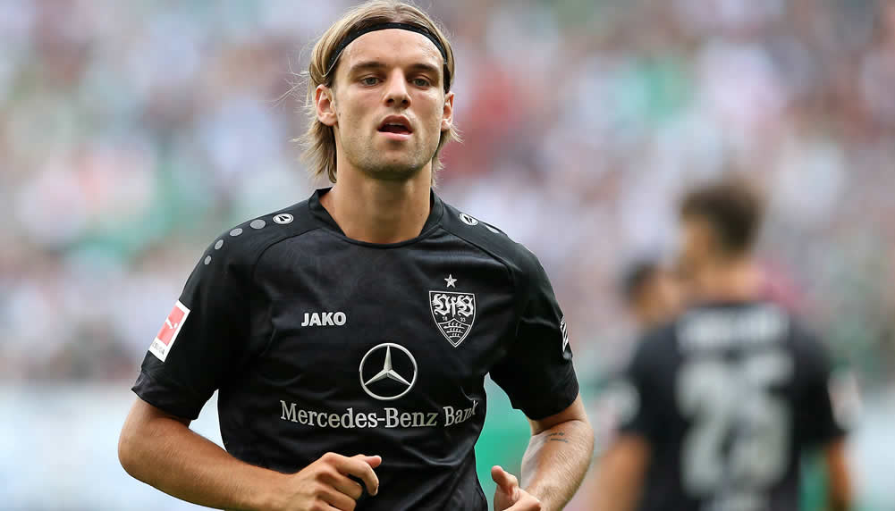 Borna Sosa wollte Stuttgart unbedingt verlassen