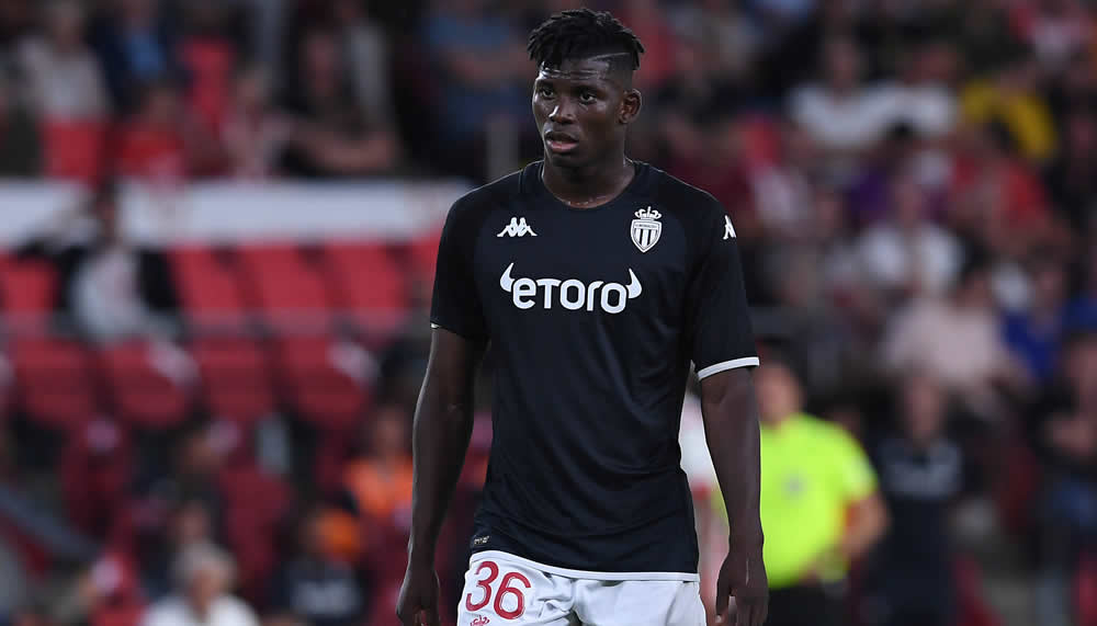 Im Video: Breel Embolo grätscht sein erstes Monaco-Tor