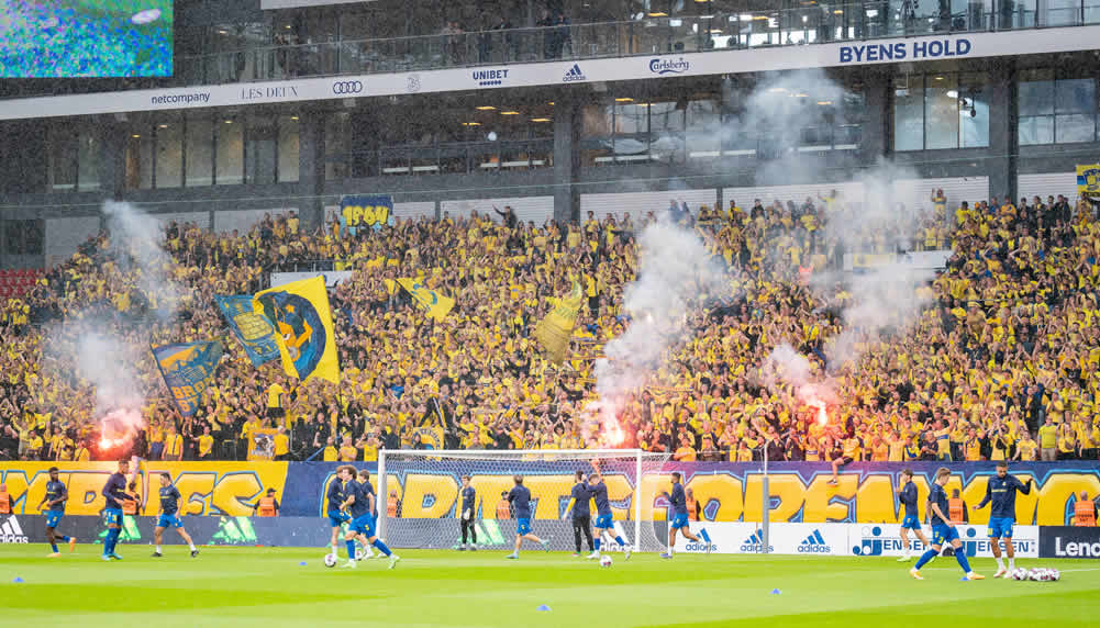 Bröndby-Fans planen Fanmarsch in Basel