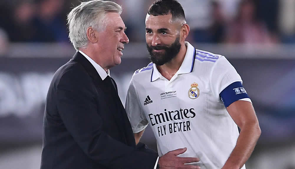 Verdient und erwartet: Benzema & Ancelotti räumen Awards ab