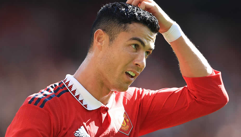 Nach Ausraster: Ronaldo wird von der Polizei verwarnt
