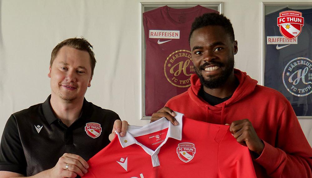 FC Thun verpflichtet Oberlin und gibt Havenaar ab