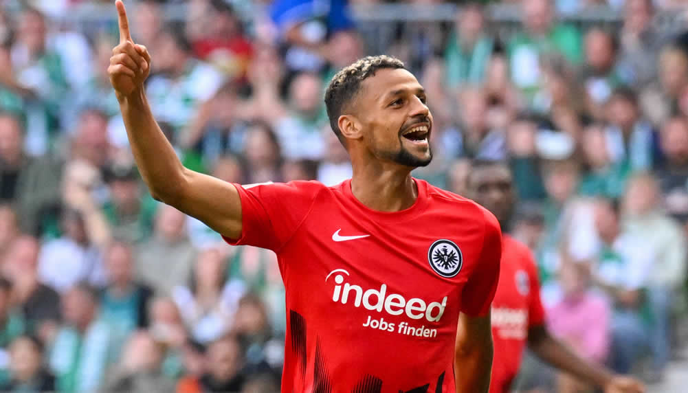 Djibril Sow bekennt sich eindeutig zu Eintracht Frankfurt
