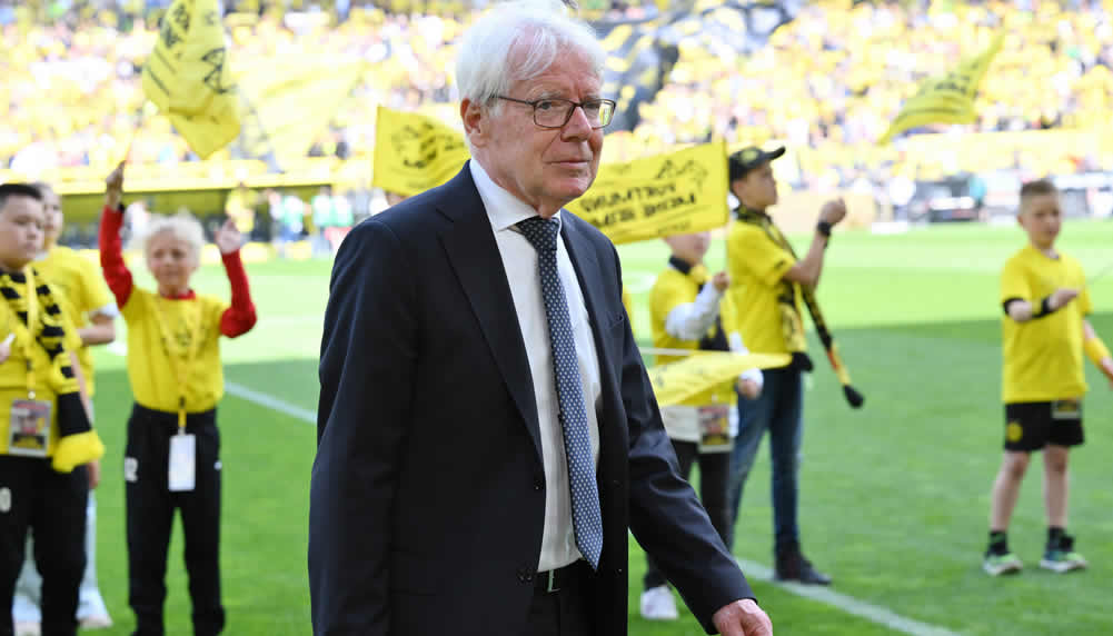 BVB-Präsident Reinhard Rauball tritt nach 23 Jahren zurück