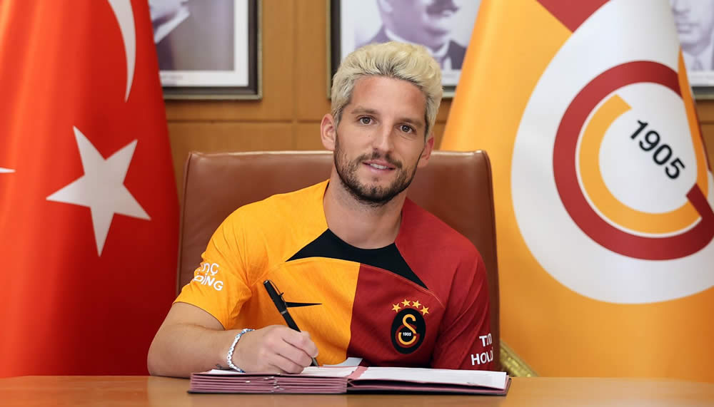 Fix: Napoli-Legende Dries Mertens setzt Karriere in der Türkei fort