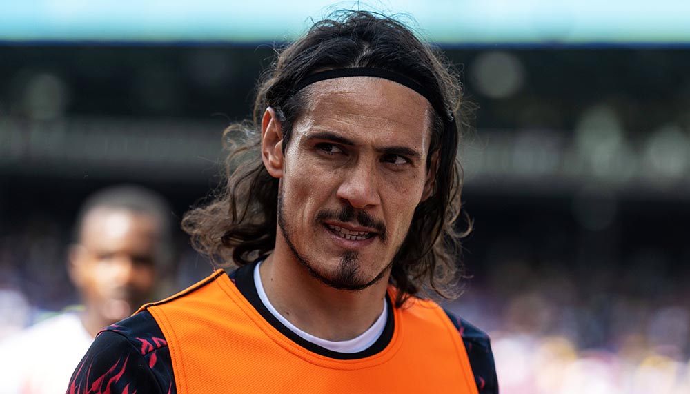 Anstatt zum BVB: Edinson Cavani vor Abschied aus Europa