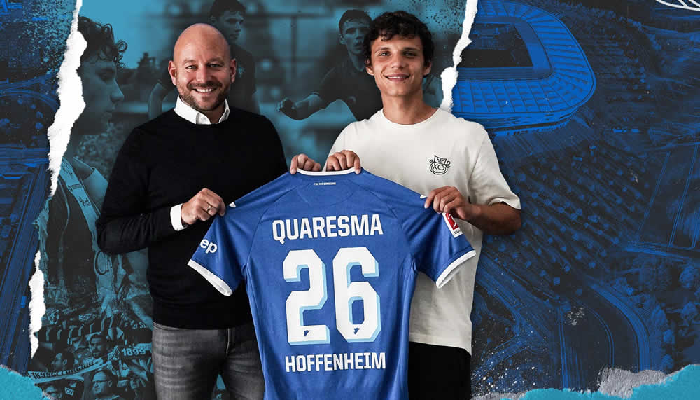 Nächster Neuzugang für André Breitenreiter: Hoffenheim holt Quaresma