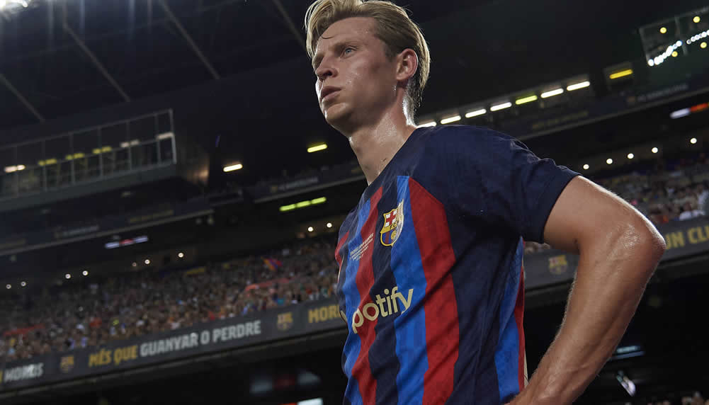Die Causa Frenkie de Jong wird etwas für die Anwälte