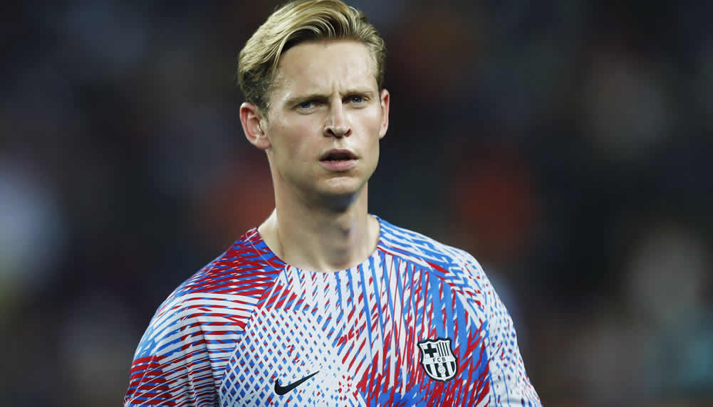 Enthüllung: Barça streut absichtlich de Jong-Wechselgerüchte