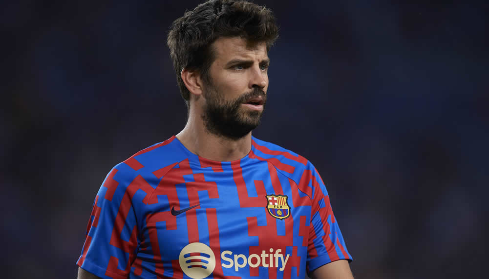 Gerard Piqué stimmt erneut drastischem Gehaltsverzicht zu
