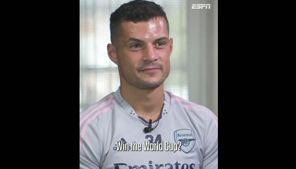 WM-Titel oder Champions League? Granit Xhaka entscheidet sich