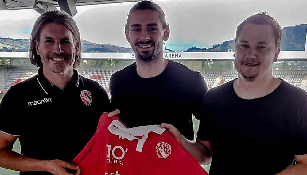 Thun nimmt Ex-Sion-Profi Jan Bamert unter Vertrag