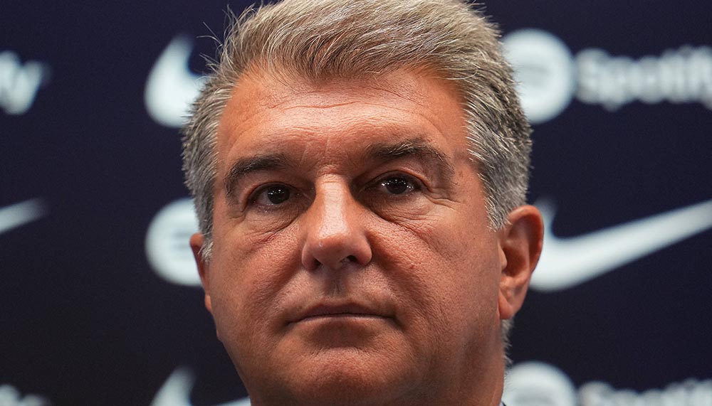 Laporta schliesst weitere Transfers nicht aus: «Werden sehen, was wir tun können»