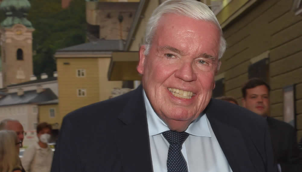 Milliardär Klaus-Michael Kühne stellt dem HSV 120 Mio. Euro in Aussicht