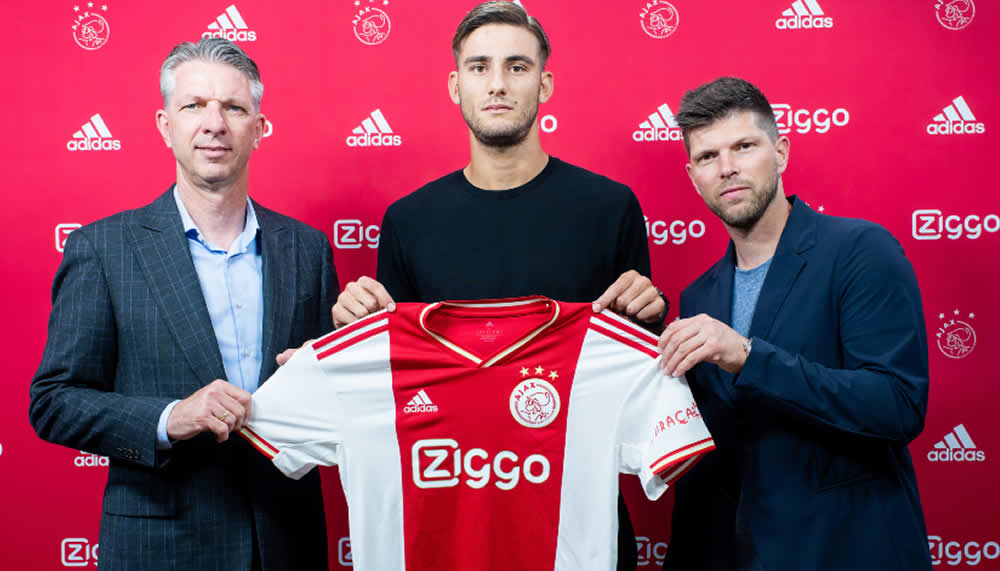 Ajax hat den Haller-Nachfolger verpflichtet: Lorenzo Lucca ist da