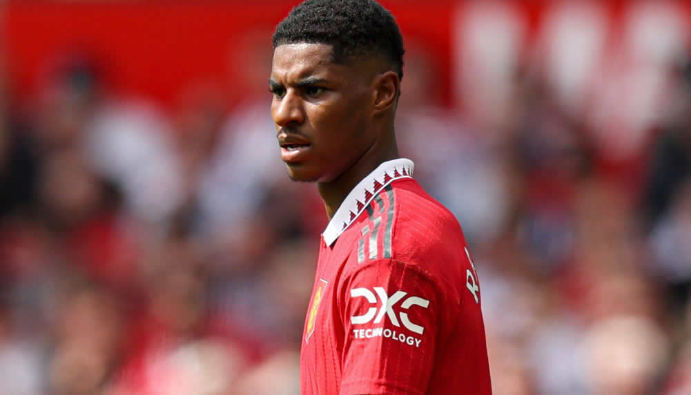PSG nimmt ManUtd-Stürmer Marcus Rashford ins Visier