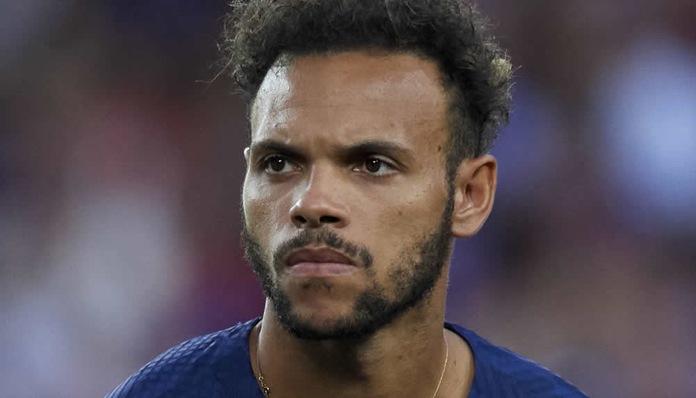 Martin Braithwaite ist sauer und setzt seinen Verein Barça unter Druck