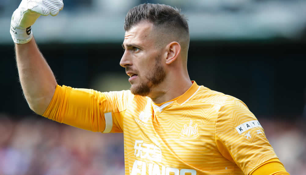 Bisher kein Kontakt zwischen ManUtd und Newcastle-Goalie Dubravka