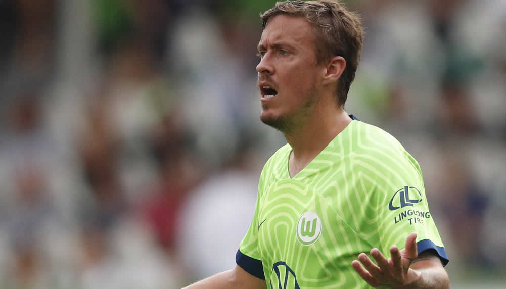 Dicke Luft in Wolfsburg: Max Kruse ist unzufrieden