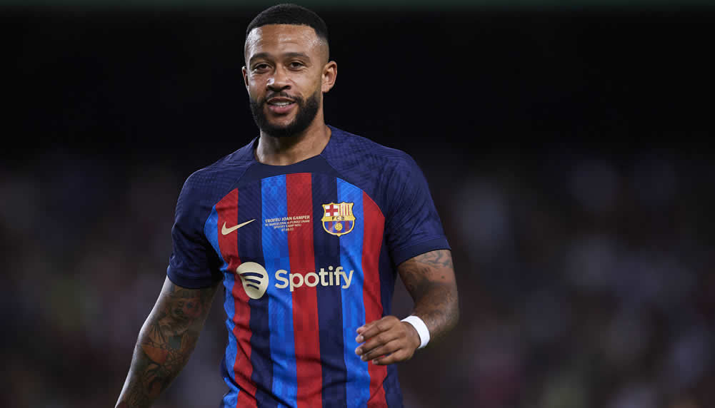 Barça erhält ein Angebot in Höhe von 20 Mio. Euro für Memphis Depay