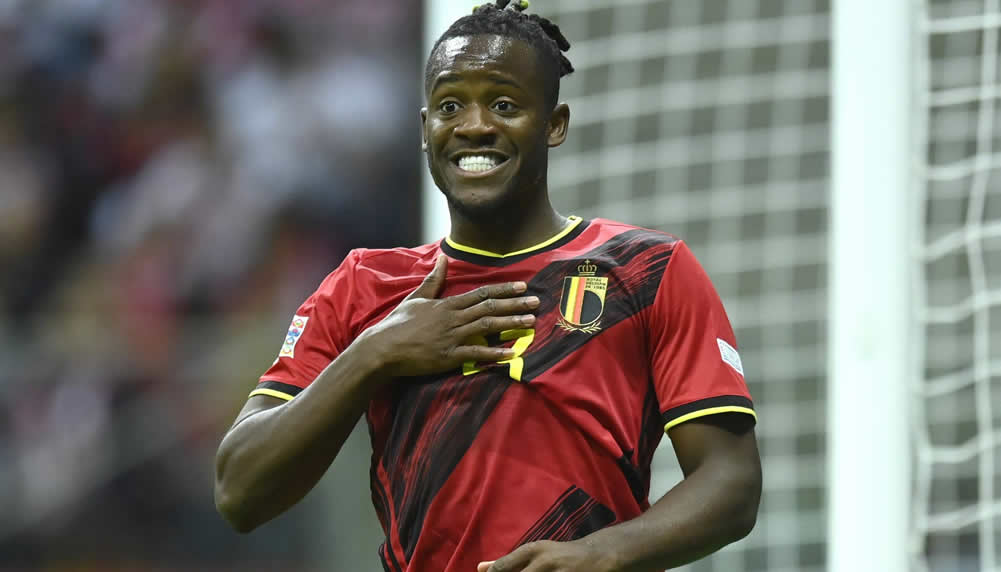Michy Batshuayi steht vor dem Sprung in die Serie A