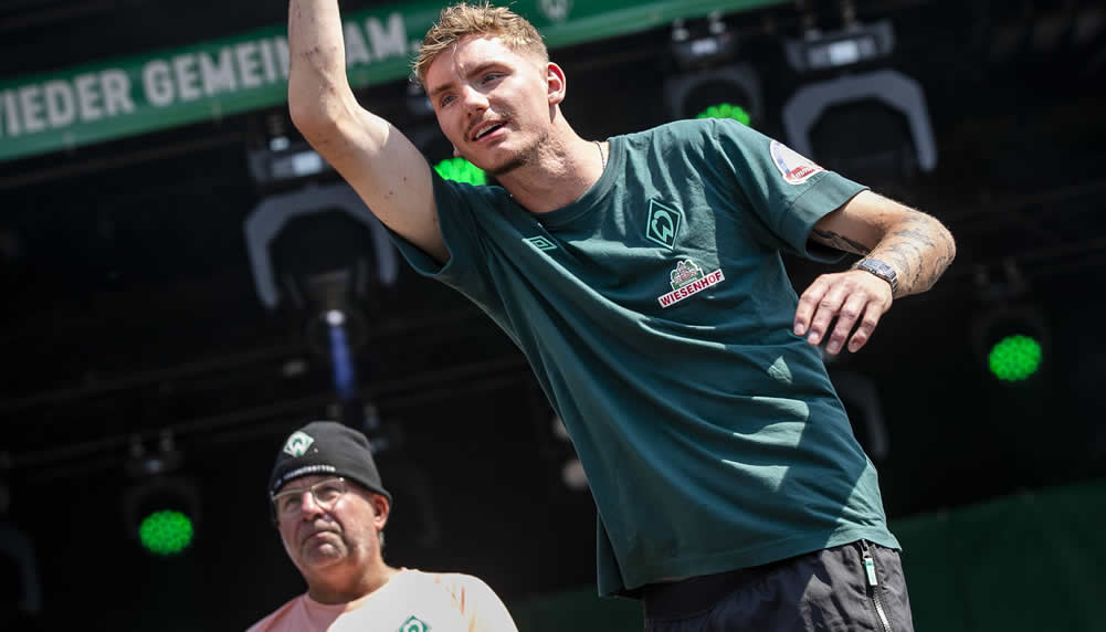 Der FC St. Gallen fragt wegen Werder-Youngster Nick Woltemade an