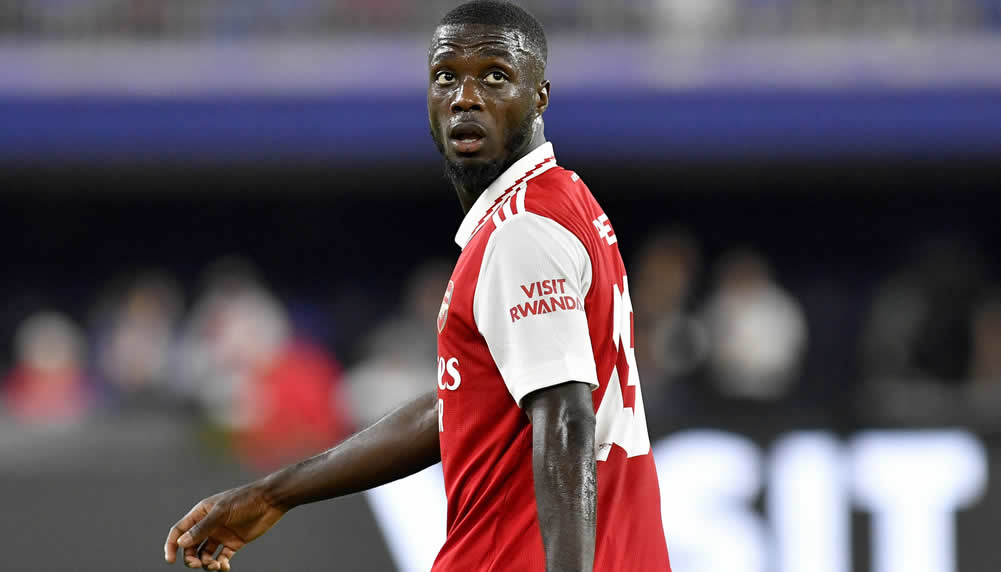 Fix: Arsenal-Stürmer Nicolas Pépé wechselt in die Ligue 1