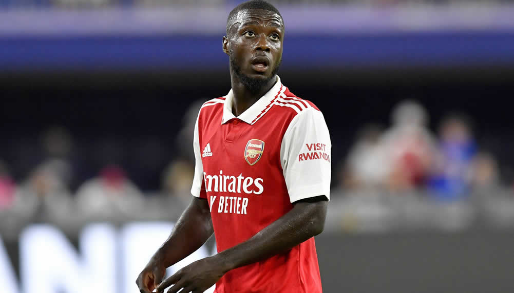 Nizza und Arsenal verhandeln wegen Nicolas Pépé