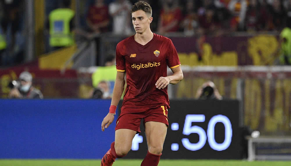 Der FC Basel ist bei Roma-Verteidiger Riccardo Calafiori in der Pole Position