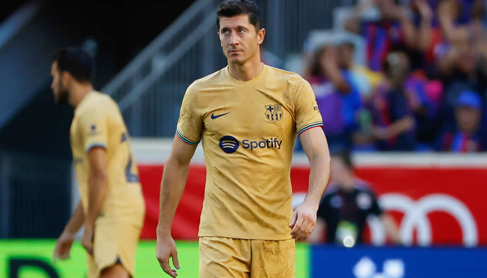 Robert Lewandowski ist zurück beim FC Bayern