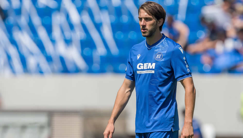 Simone Rapp trifft erstmals für den KSC
