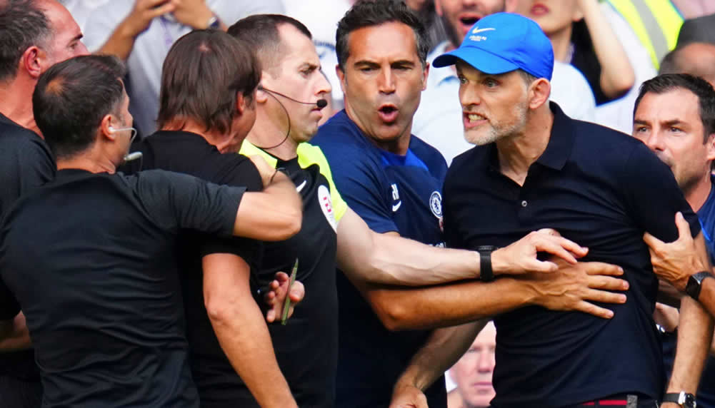 Chelsea-Coach Thomas Tuchel droht nach Ausraster eine happige Strafe