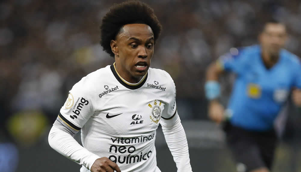 Willian löst Vertrag in Brasilien auf – Fulham schnappt wohl zu