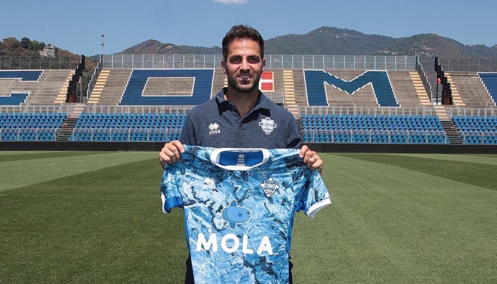 Cesc Fabregas wird Spieler und sogar Co-Besitzer von Como