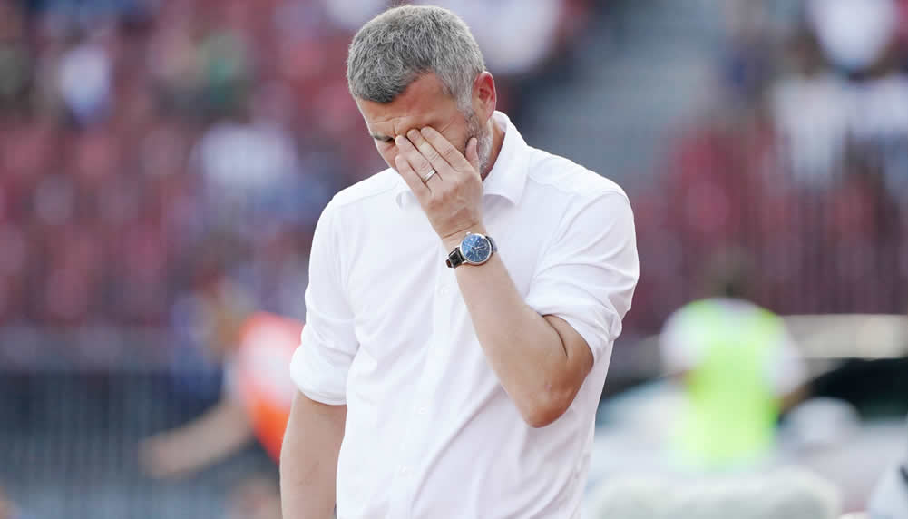 Der FC Basel muss einen Rückschlag hinnehmen