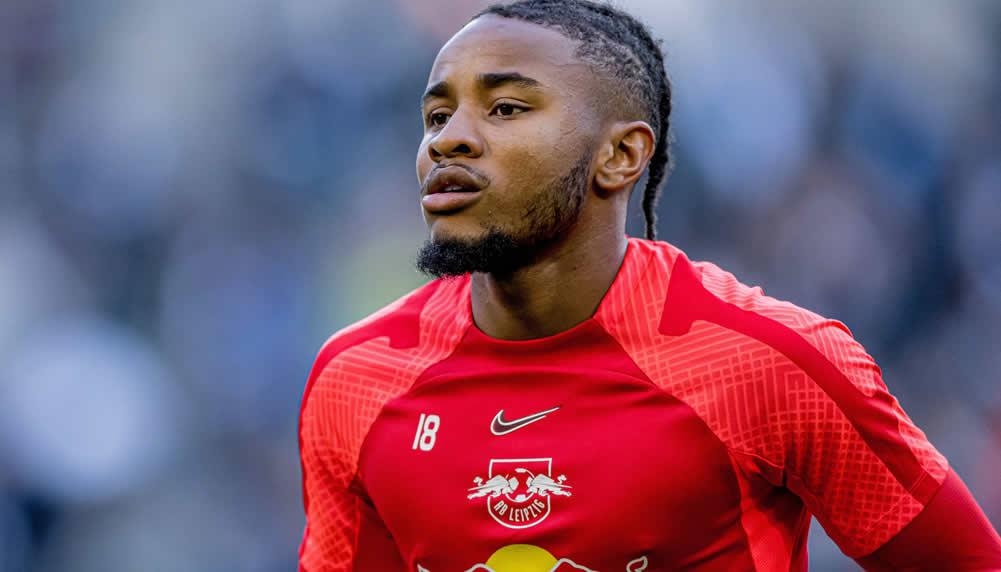 Nkunku bestritt bereits den Medizintest für einen Chelsea-Wechsel