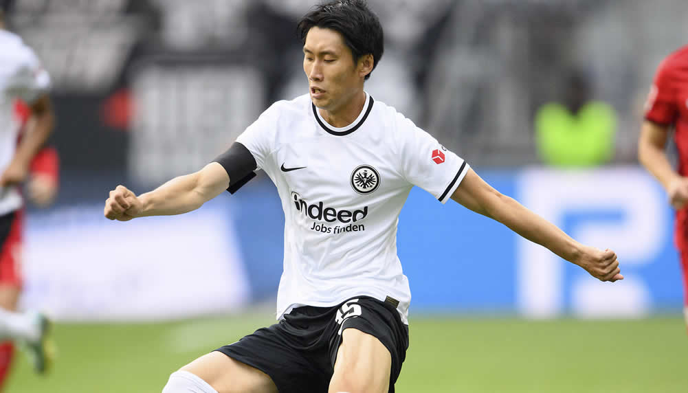 Daichi Kamada steht vor Verlängerung in Frankfurt