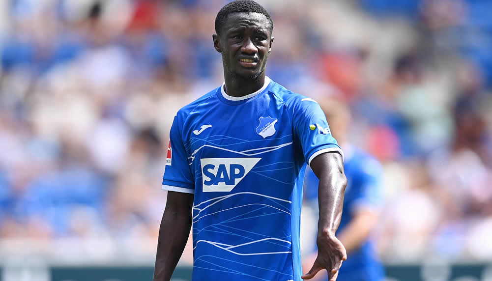 Last Minute-Abgang: Samassékou verlässt Hoffenheim