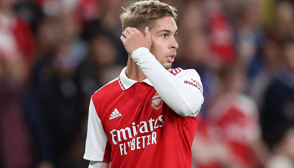 2022 gelaufen: Viel Pech für Arsenal-Youngster Emile Smith Rowe